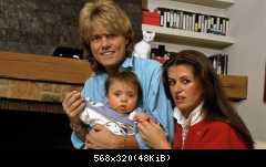 Дитер Болен с детьми в семье