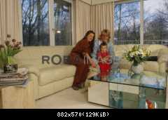 Дитер Болен с детьми в семье