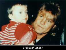 Дитер Болен с детьми в семье