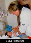 Дитер Болен с детьми в семье