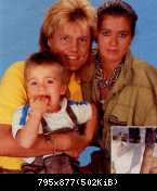 Дитер Болен с детьми в семье