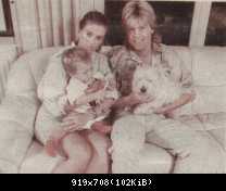 Дитер Болен с детьми в семье