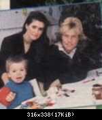 Дитер Болен с детьми в семье