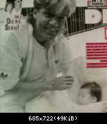 Дитер Болен с детьми в семье