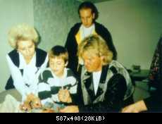 Дитер Болен с детьми в семье