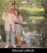 Дитер Болен с детьми в семье