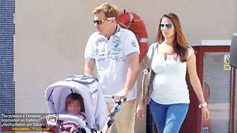 Дитер, Карина и Амели на прогулке