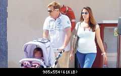 Дитер, Карина и Амели на прогулке