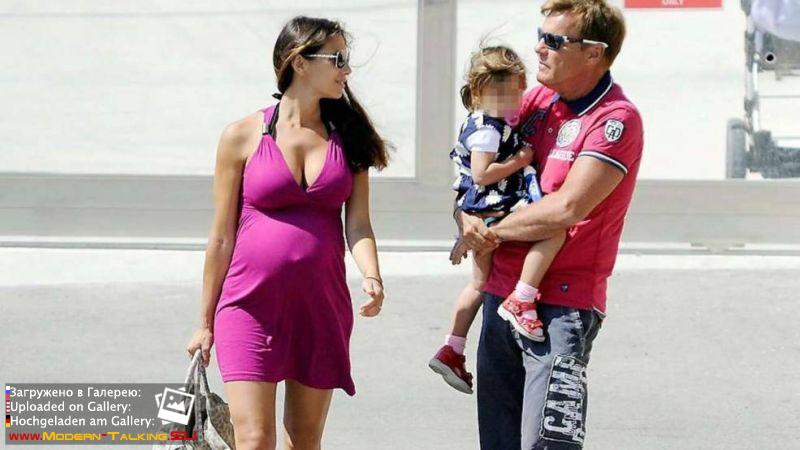 Дитер, Карина и Амели в ожидании Максимилиана