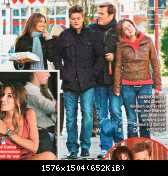 Дитер, Карина и Марвин с Мерилин