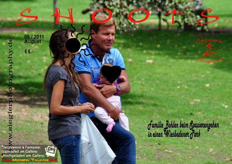 Дитер с Кариной и Амелией(извиняюсь, но фотка такая была найдена в интернете)