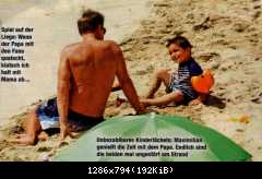 Дитер со своими сыном Максимилианом