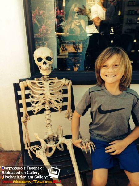 Эксклюзив 10-летний Морис-Кассиан Болен