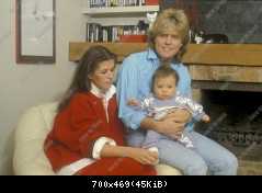 Марк с папой и мамой