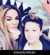 Морис с мамой Эстефанией