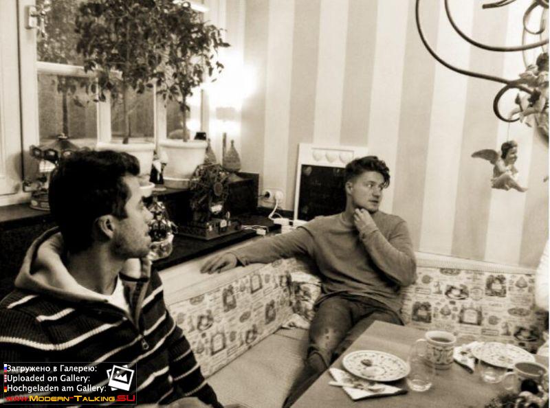 Старший и средний сыновья Болены: Марк и Марвин