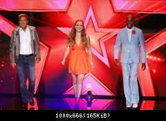 10.09.2016 Das Supertalent Юбилейный сезон