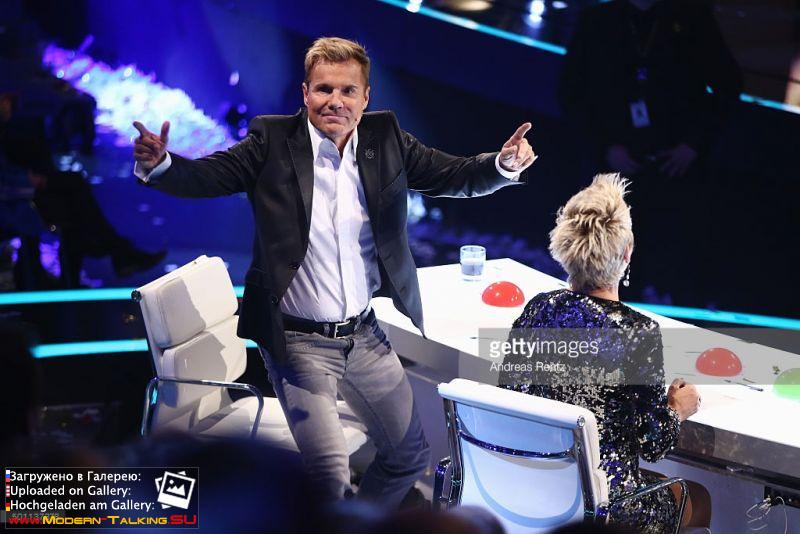 12.12.2015 Jury Dieter Bohlen, Inka Bause, Bruce Darnell   'Das Supertalent' final