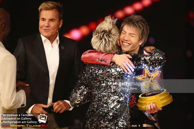 12.12.2015 Jury Dieter Bohlen, Inka Bause, Bruce Darnell   'Das Supertalent' final
