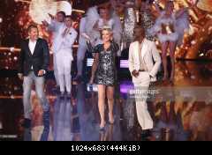 12.12.2015 Jury Dieter Bohlen, Inka Bause, Bruce Darnell   'Das Supertalent' final