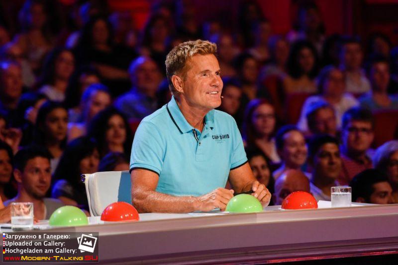 30.09.2017 Dieter Bohlen Das Supertalent 2017