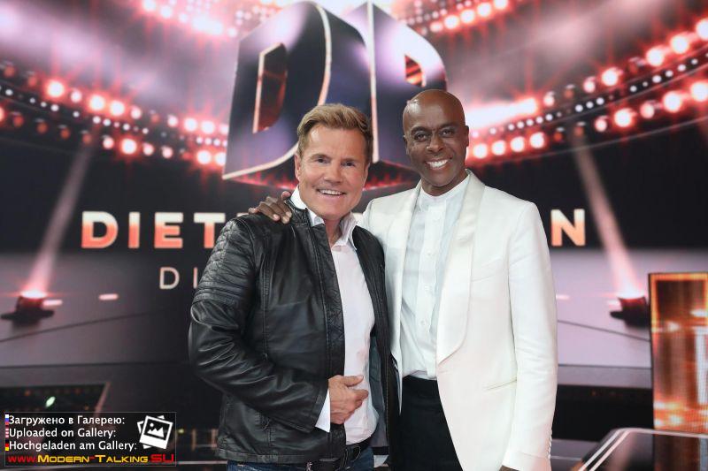 Dieter Bohlen und Bruce Darnell
