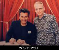 17.02.2018 Thomas Anders Fanday 2018  фото с поклонником =