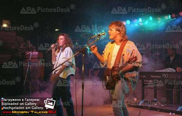 фото Modern Talking 80е разное