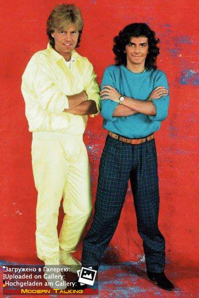 фото Modern Talking 80е разное