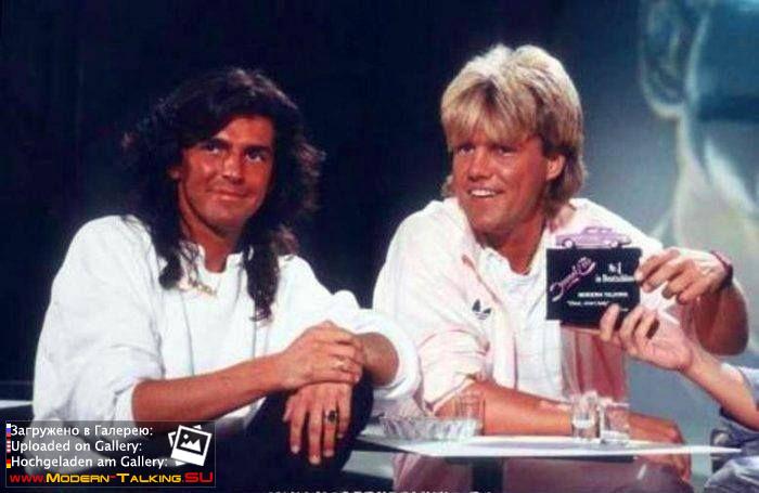 фото Modern Talking 80е разное