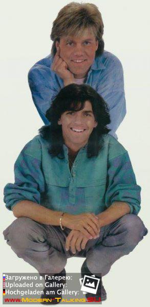 фото Modern Talking 80е разное