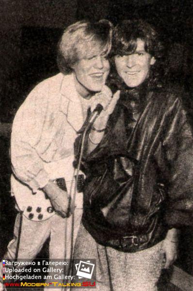 фото Modern Talking 80е разное