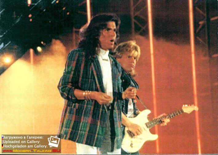 фото Modern Talking 80е разное