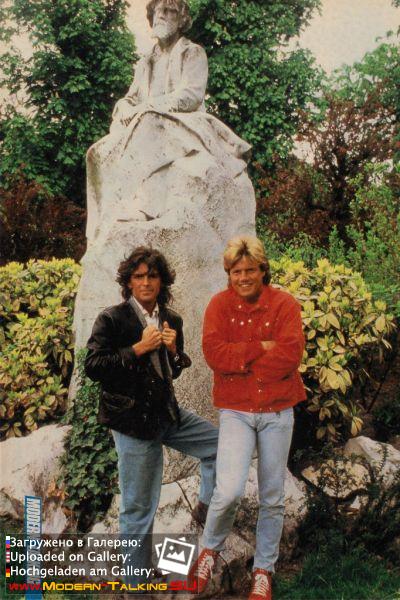 фото Modern Talking 80е разное
