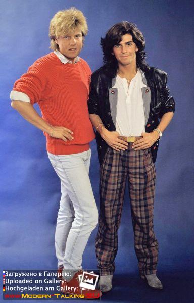фото Modern Talking 80е разное