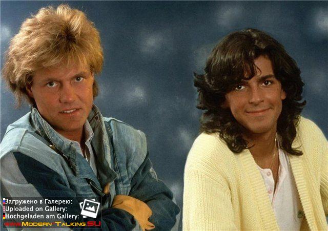 фото Modern Talking 80е разное