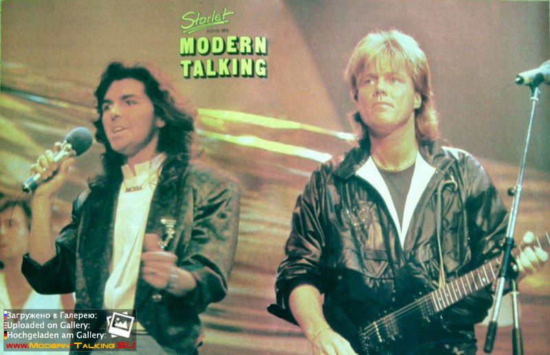 фото Modern Talking 80е разное