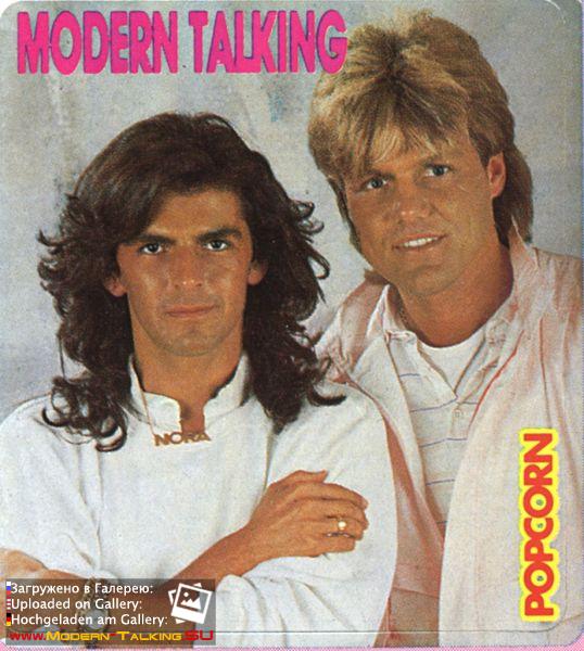 фото Modern Talking 80е разное