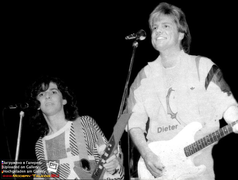 фото Modern Talking 80е разное