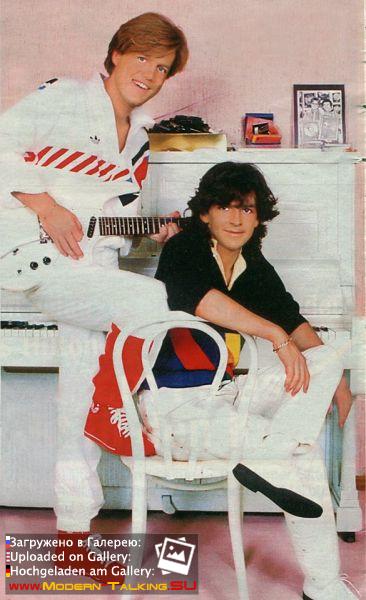 фото Modern Talking 80е разное