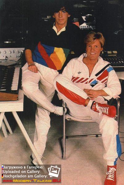 фото Modern Talking 80е разное