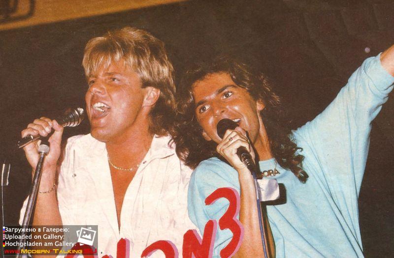 фото Modern Talking 80е разное