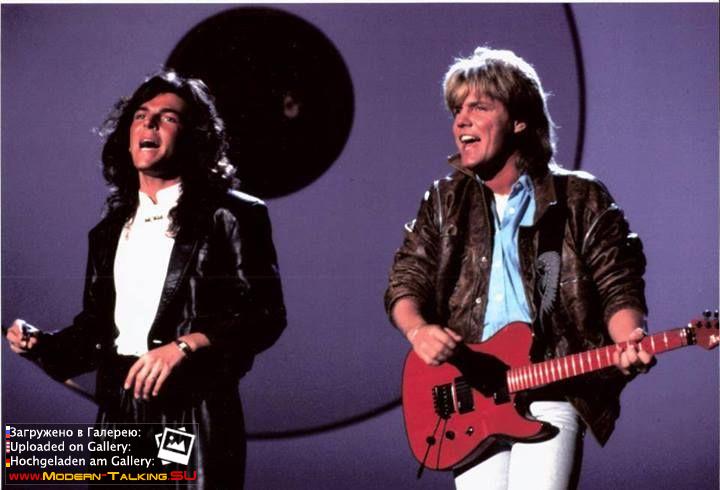фото Modern Talking 80е разное