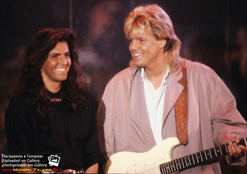 фото Modern Talking 80е разное