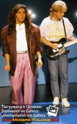 фото Modern Talking 80е разное