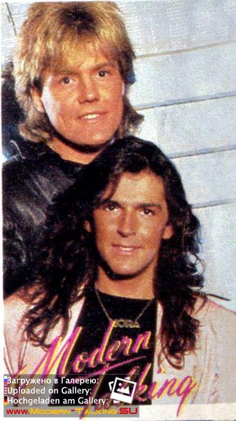фото Modern Talking 80е разное