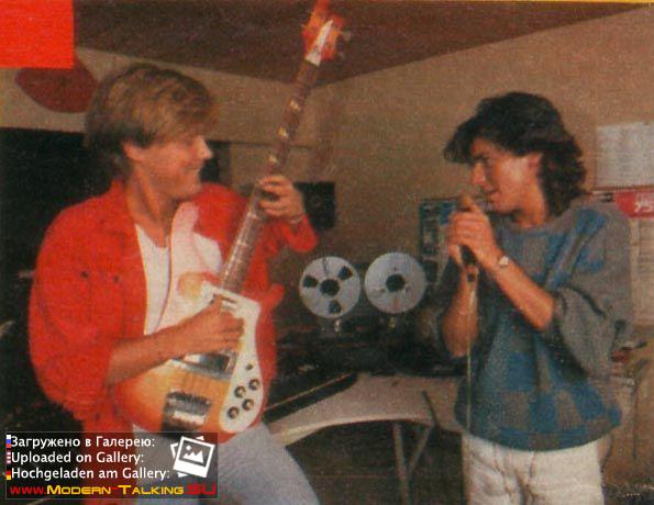 фото Modern Talking 80е разное