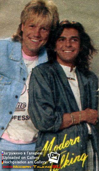 фото Modern Talking 80е разное