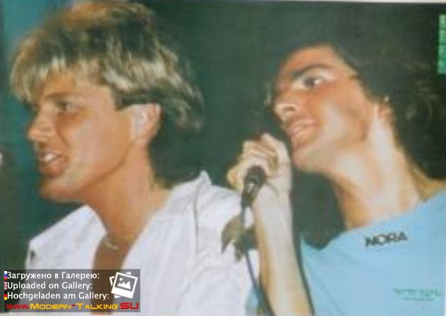 фото Modern Talking 80е разное