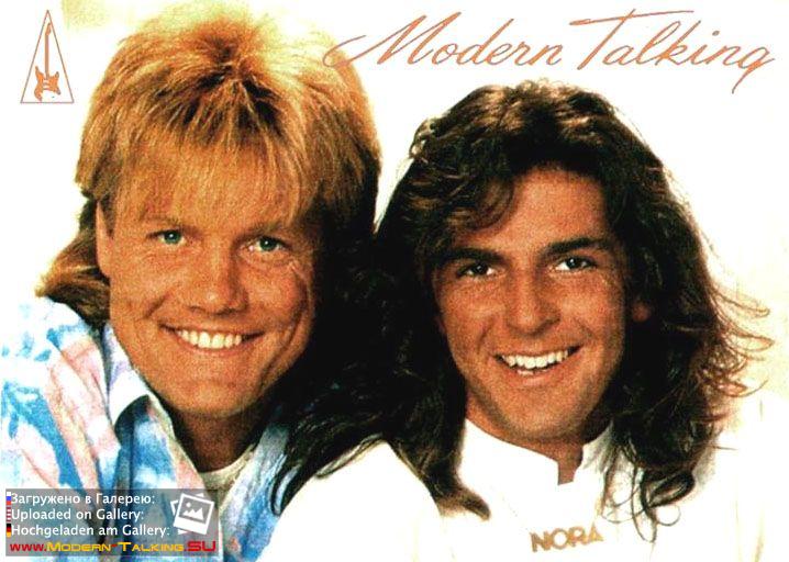 фото Modern Talking 80е разное